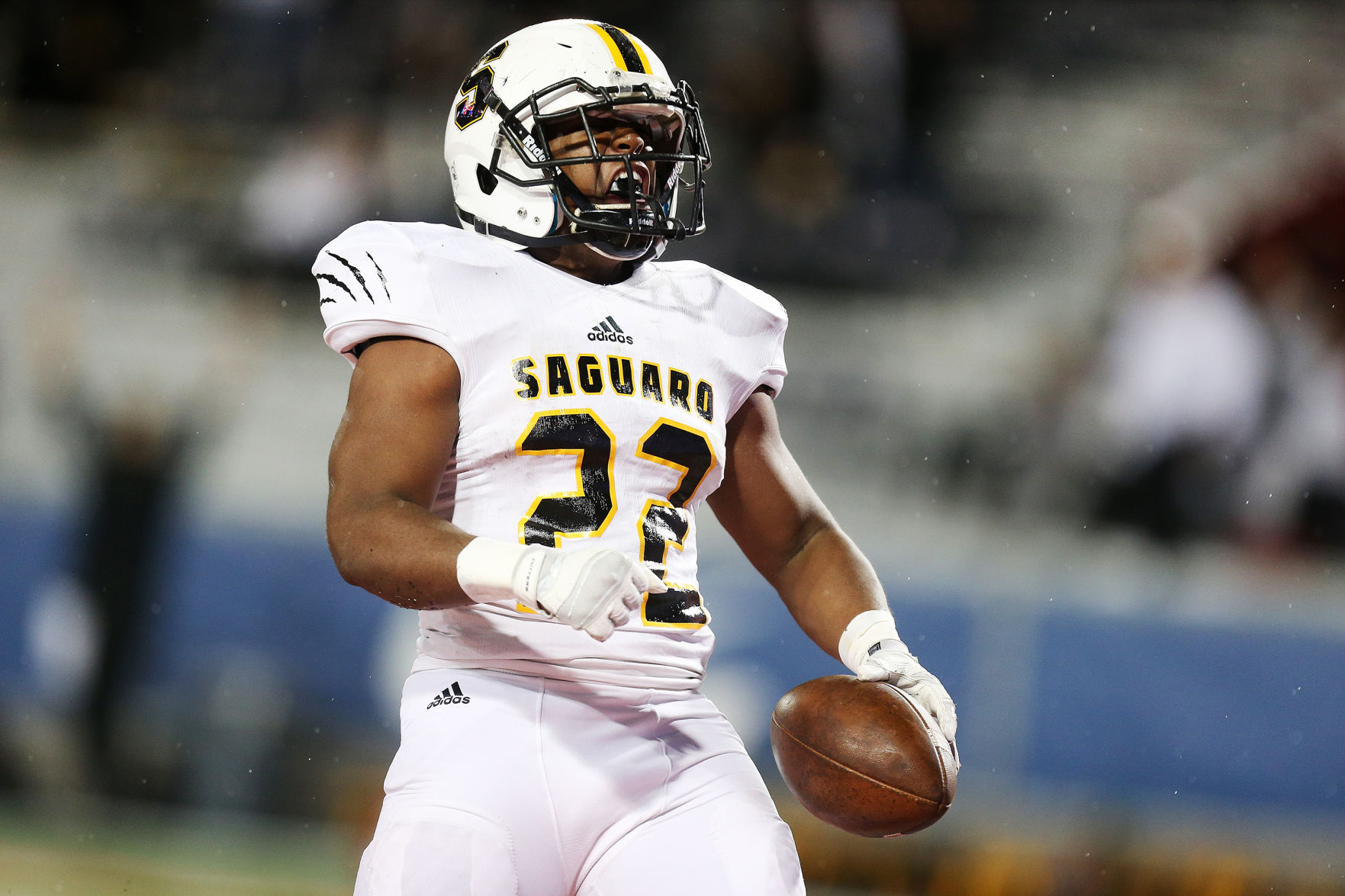 Scottsdale Saguaro vs. Salpointe Catholic in the 4A state championship football game